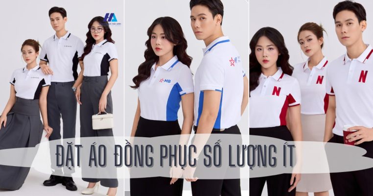 đặt áo đồng phục số lượng ít- đồng phục Hải Anh