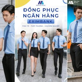 Đồng phục eximbank- đồng phục Hải Anh