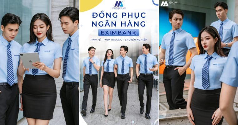 Đồng phục eximbank- đồng phục Hải Anh