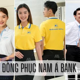 Đồng Phục Nam Á Bank - đồng phục Hải Anh