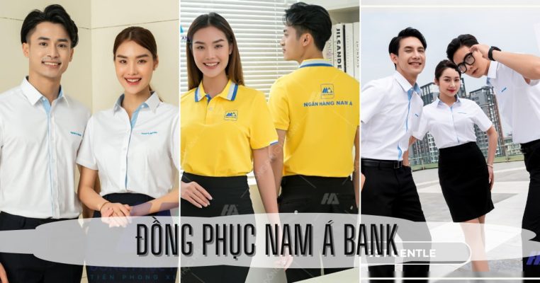 Đồng Phục Nam Á Bank - đồng phục Hải Anh