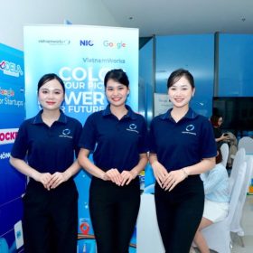 Đồng phục VietnamWorks- đồng phục Hải Anh