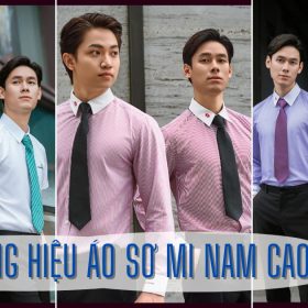 Thương hiệu áo sơ mi nam cao cấp- đồng phục Hải Anh