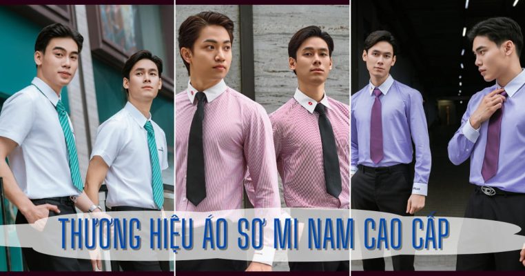 Thương hiệu áo sơ mi nam cao cấp- đồng phục Hải Anh