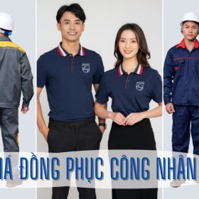 giá đồng phục công nhân- đồng phục Hải Anh