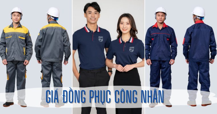 giá đồng phục công nhân- đồng phục Hải Anh