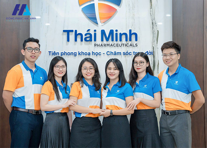 Tổng hợp các mẫu đồng phục Thái Minh Pharmaceuticals đẹp, chuyên nghiệp 