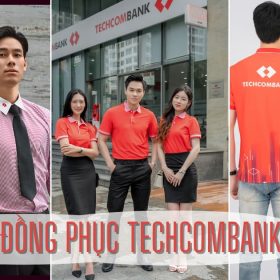 Đồng Phục Techcombank- đồng phục Hải Anh