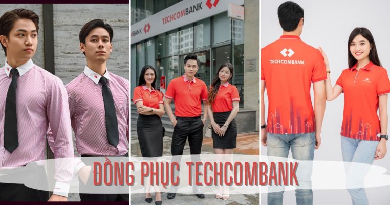 Đồng Phục Techcombank- đồng phục Hải Anh