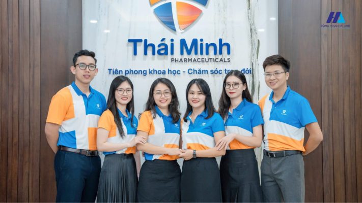 Đồng phục Thái Minh Pharmaceuticals- đồng phục Hải Anh