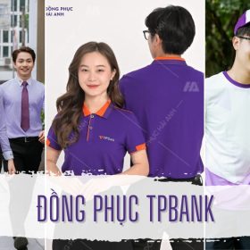 đồng phục TPbank- đồng phục Hải Anh