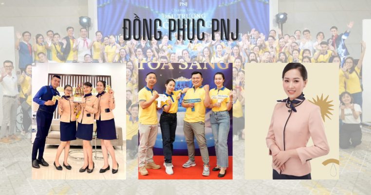 đồng phục PNJ- đồng phục Hải Anh