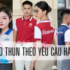 in áo thun theo yêu cầu hà nội- đồng phục Hải Anh