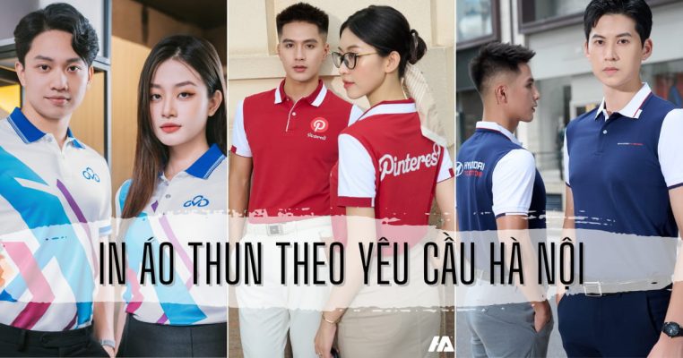 in áo thun theo yêu cầu hà nội- đồng phục Hải Anh