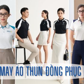 công ty may áo thun đồng phục ở tphcm- đồng phục Hải Anh