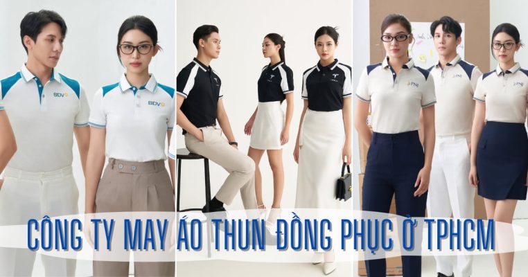 công ty may áo thun đồng phục ở tphcm- đồng phục Hải Anh