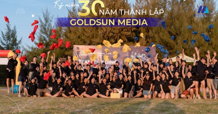 đồng phục Goldsun Media Group- đồng phục Hải Anh