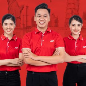 đồng phục J&T- đồng phục Hải Anh