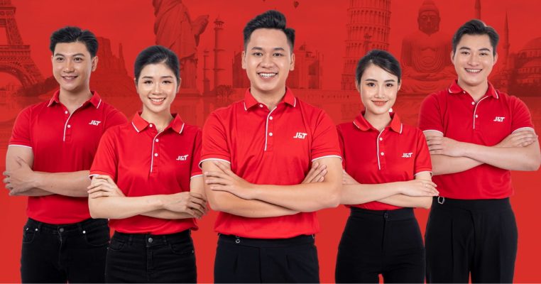 đồng phục J&T- đồng phục Hải Anh