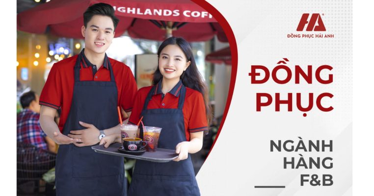 đồng phục nhà hàng khách sạn- Đồng phục Hải Anh
