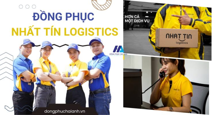 đồng phục nhất tín logistics- đồng phục Hải Anh