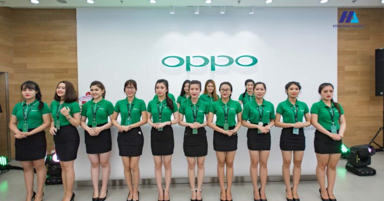 đồng phục oppo-đồng phục Hải Anh