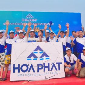 Đồng phục tập đoàn hòa phát- đồng phục Hải Anh