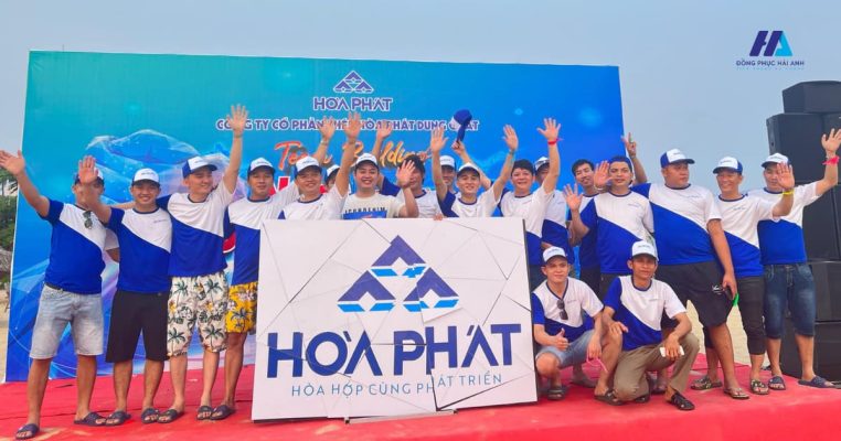 Đồng phục tập đoàn hòa phát- đồng phục Hải Anh