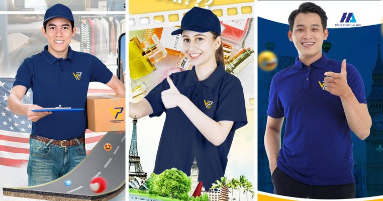 đồng phục Vương Phát Express- đồng phục Hải Anh