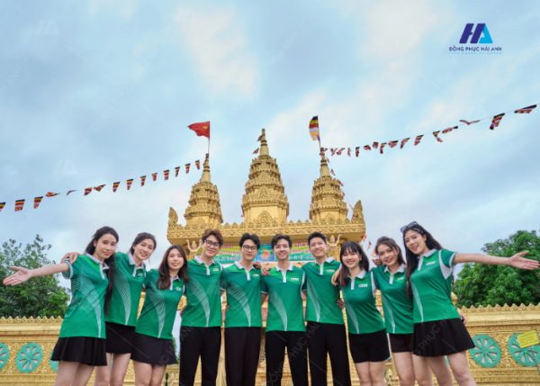 Mẫu Áo polo Team Building Đồng Phục VieOn