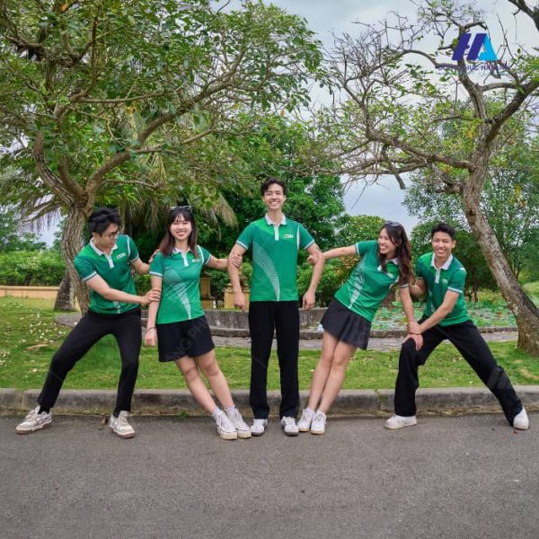 Mẫu Áo Team Building Đồng Phục VieOn