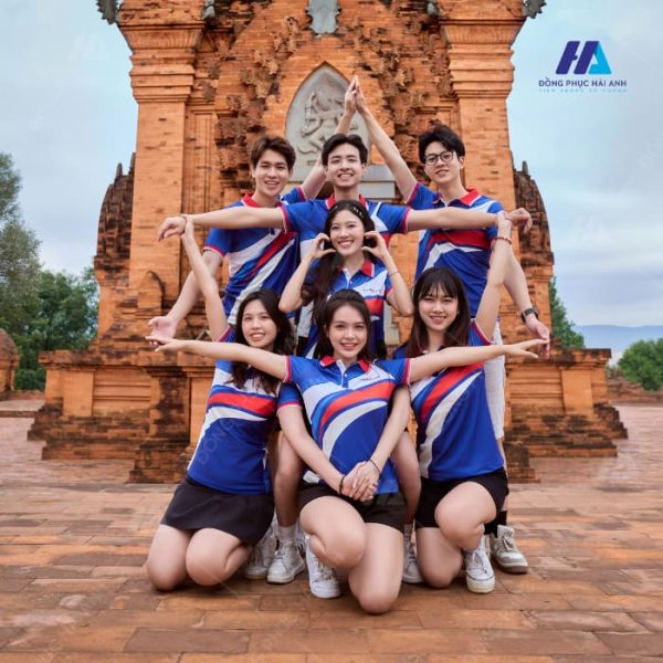 Mẫu Áo thun Team Building Đồng Phục công ty MobiFone