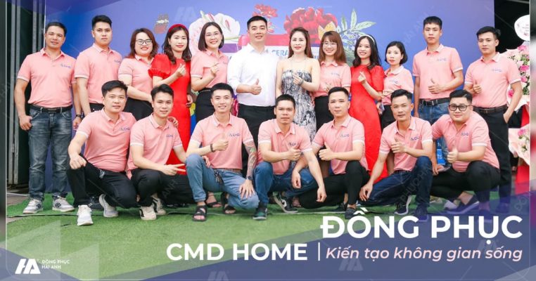 Đồng phục CMD Home- Đồng phục Hải Anh