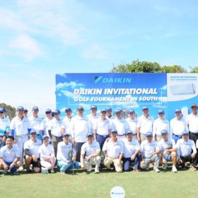 đồng phục công ty daikin Vietnam- đồng phục Hải Anh
