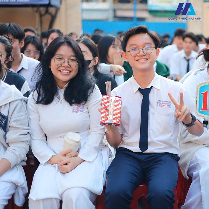 Trường Trần Khai Nguyên cũng được đánh giá là trường học có bề dày lịch sử tại TP HCM