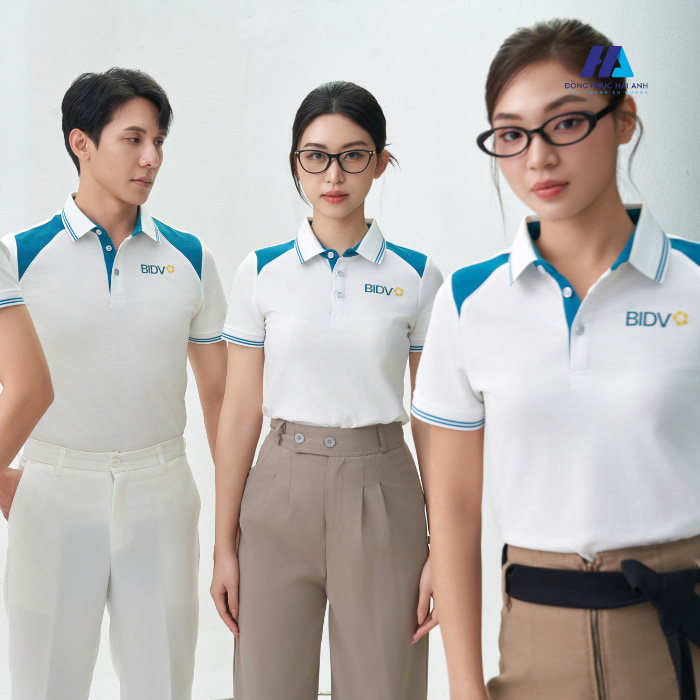 Áo thun polo chất liệu vải thun lacoste cao cấp