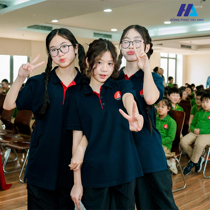 Quy định về bộ đồng phục học sinh trường Marie Curie giúp hình ảnh trường luôn đẹp mắt