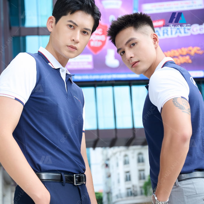 Cách phối phụ kiện cùng polo Slimfit