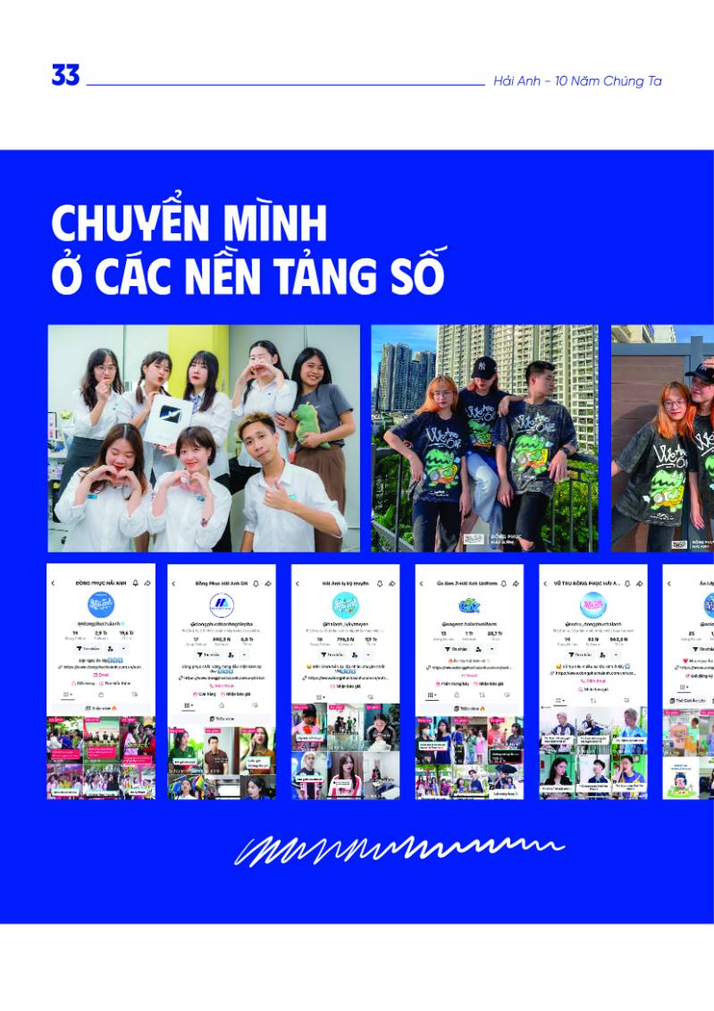 Tạp chí đồng phục Hải Anh 