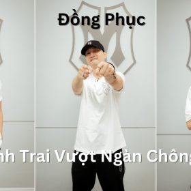 đồng phục Anh Trai Vượt Ngàn Chông Gai- đồng phục Hải Anh