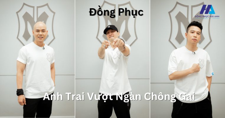 đồng phục Anh Trai Vượt Ngàn Chông Gai- đồng phục Hải Anh