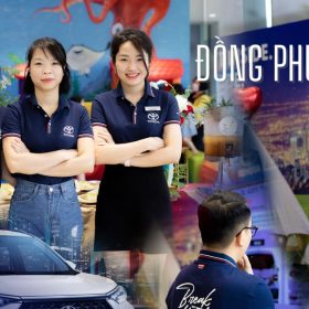 đồng phục toyota- Đồng phục Hải Anh