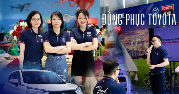 đồng phục toyota- Đồng phục Hải Anh