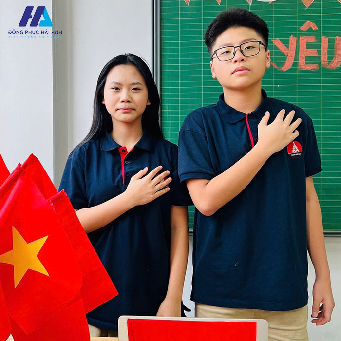 Đồng phục Marie Curie là đồng phục được các bạn học sinh ao ước khoác lên mình