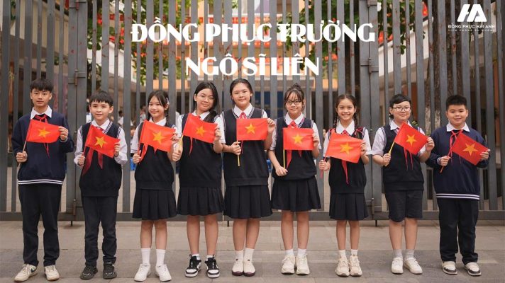 đồng phục trường ngô sĩ liên