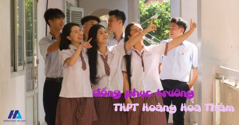 đồng phục trường thpt Hoàng Hoa Thám