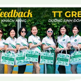 đồng phục TT GREEN Dưỡng Sinh Đông Y Viện- Đồng phục Hải Anh