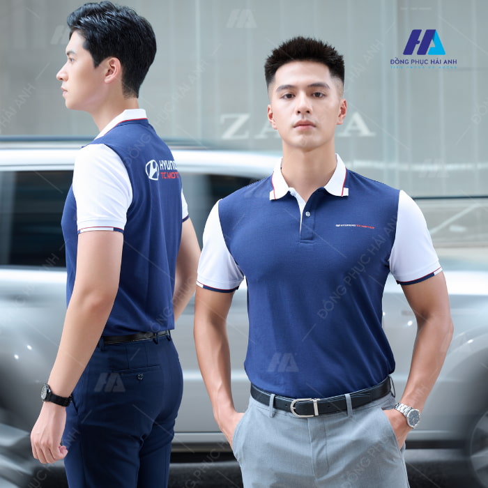 Mẫu áo polo nam 100 cotton cho nam mang lại cảm giác thoải mái và dễ chịu