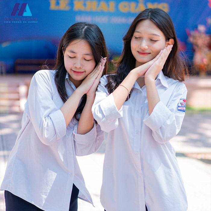 Chú ý đến đến chất lượng của thiết kế áo sơ mi học sinh đồng phục