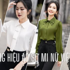 thương hiệu áo sơ mi nữ Việt Nam